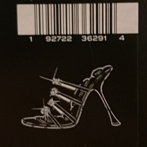 BRAND NEW Alexander Wang Logo Heel Sandal!! - Picture 5 of 5